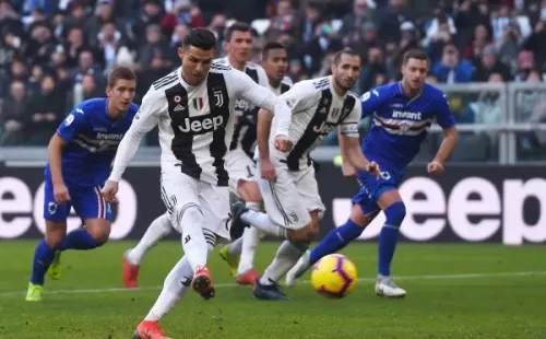 En 2018, con Cristiano Ronaldo ya en la Juventus de Italia, Kathryn Mayorga lo demandó por 25 millones de dólares. | Foto: Getty Images.