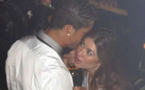 Cristiano Ronaldo con Kathryn Mayorga en ese 2009. | Foto: Archivo.