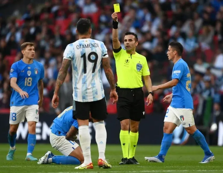 Piero Maza en la Finalissima