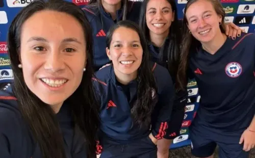 Las últimas cinco se sumaron al entrenamiento de jueves en Auckland. | La Roja