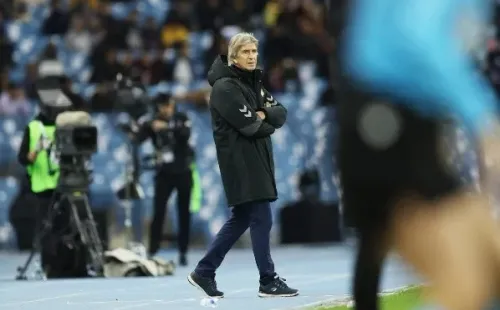 Pellegrini no se moverá anticipadamente de la banca del Betis. | Foto: Getty