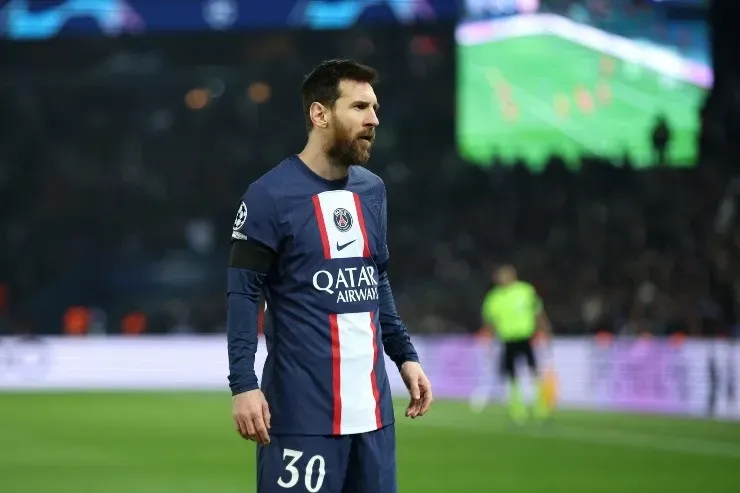 Messi en el PSG