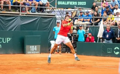 Garin dirá presente nuevamente en el Río Open. | Foto: Agencia Uno