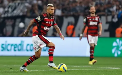 Vidal of Flamengo-Not Released (NR)