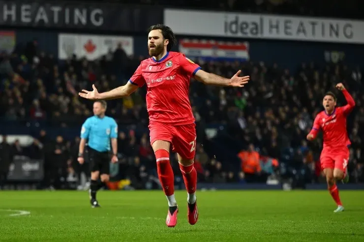 Ben Brereton del Blackburn Rovers