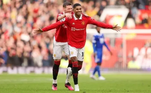 Marcus Rashford lleva 13 goles en lo que va de 2023. Foto: Getty Images