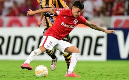 Charles Aránguiz vuelve al Inter de Porto Alegre tras su paso por el Bayer Leverkusen. Foto: Getty Images