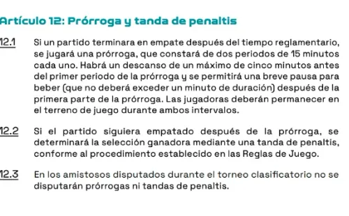 Así detalla el reglamento cómo se definen los partidos del repechaje. | FIFA