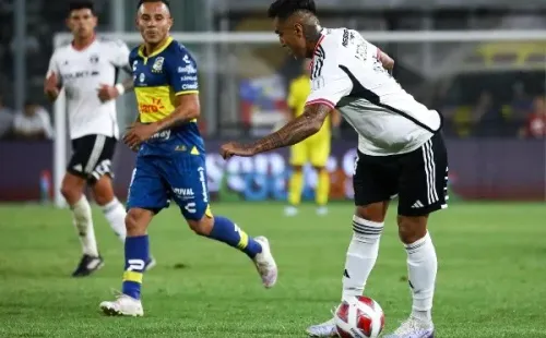 Colo Colo no pudo con Everton