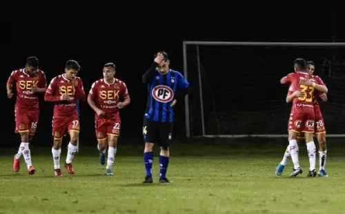 No habrá ni abrazos ni lamentos, Huachipato y Unión Española no jugarán por la sexta fecha del Campeonato Nacional 2023. | Foto: Agencia Uno