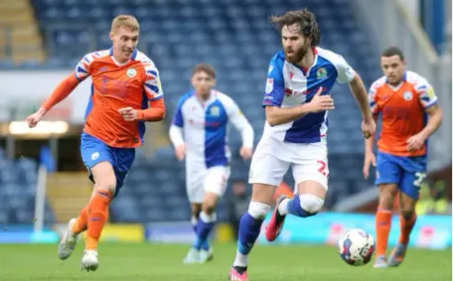 Blackburn Rovers no quiere perder a Big Ben y se juega todo en su última oferta. Foto: Getty Images