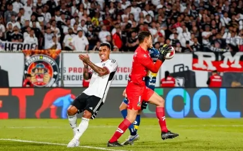 Lezcano se vio opaco e intrascendente ante Everton (Foto: Guille Salazar)