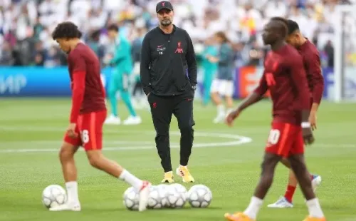 Klopp recordó la final que Liverpool perdió ante Real Madrid el año pasado. | Foto: Getty