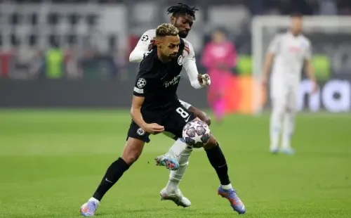 Frankfurt intentó aprovechar la localía, pero no pudo hacer nada ante la efectividad del Napoli. Foto: Getty Images