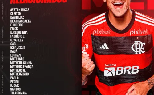 Los citados del Flamengo.
