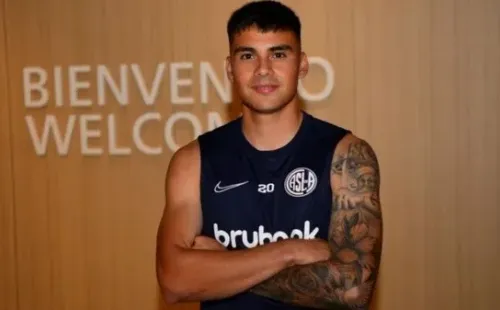 Alex Ibacache en San Lorenzo