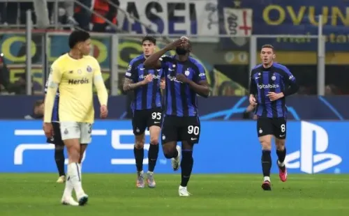 Lukaku le dio el triunfo al Inter