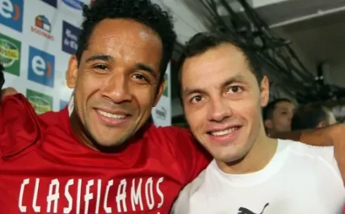 Jean Beausejour y Marcelo Díaz, otrora compañeros de Selección