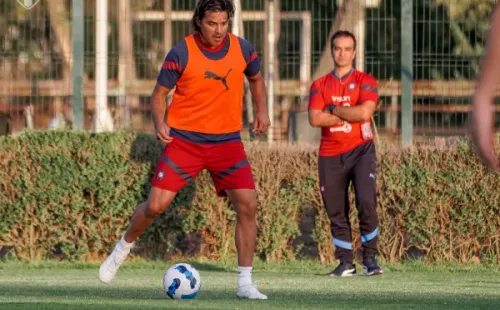 Marcelo Moreno Martins será suplente en la visita de Cerro Porteño a Curicó Unido en la ida de la Fase 2 de Copa Libertadores.