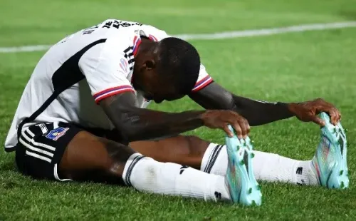 Castillo debe subir su nivel en Colo Colo (Agencia Uno)