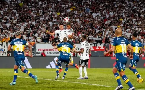 Dani Gutiérrez y Ramiro González serán la dupla de centrales en Colo Colo (Foto: Guille Salazar)
