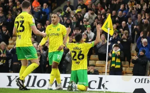 Marcelino celebra su gran noche