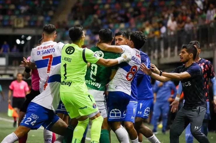Polémico final de Audax vs Universidad Católica