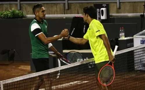 Tabilo y Garín se enfrentaron el año pasado en el Chile Open