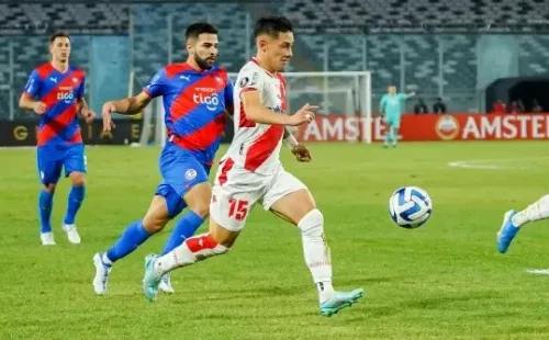 Curicó Unido se jugará en Paraguay la continuidad en Copa Libertadores. Foto: Guille Salazar, RedGol.