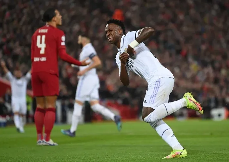 Real Madrid remontada al Liverpool