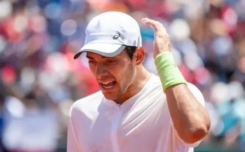 Garin se llenó de odio tras caer en el Río Open, pero sus cercanos salieron a defenderlo. | Foto: Agencia Uno