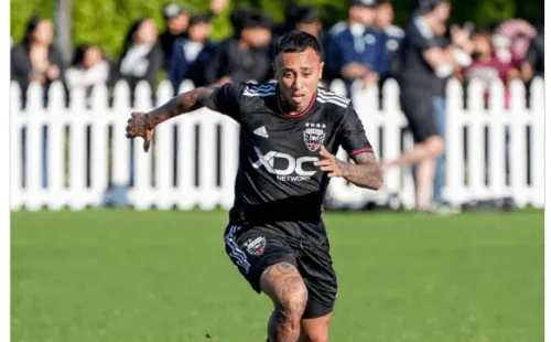DC United informa grave lesión de Martín Rodríguez