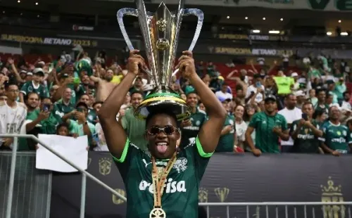 Endrick la rompió con el Palmeiras en 2022, pero no ha logrado destacar en 2023. Foto: Getty Images