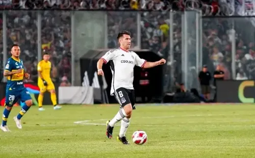 César Fuentes puede hacer su estreno como lateral derecho en Colo Colo. Foto: Guille Salazar, RedGol.