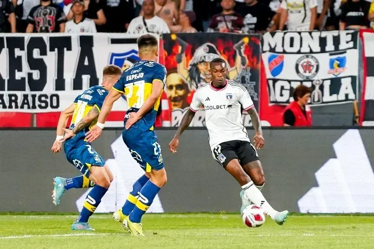 Fabián Castillo de Colo Colo