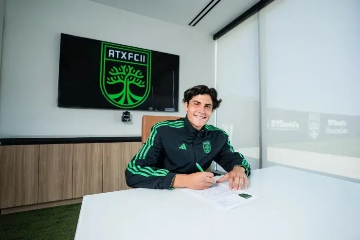 Pineau llegó a la MLS