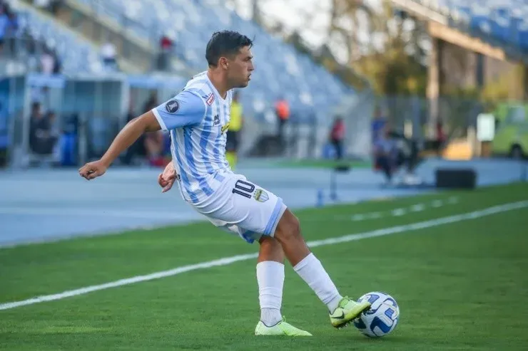 A pesar de que Magallanes tuvo un debut brillante, Nicolás Núñez hizo la autocrítica. | Agencia Uno.