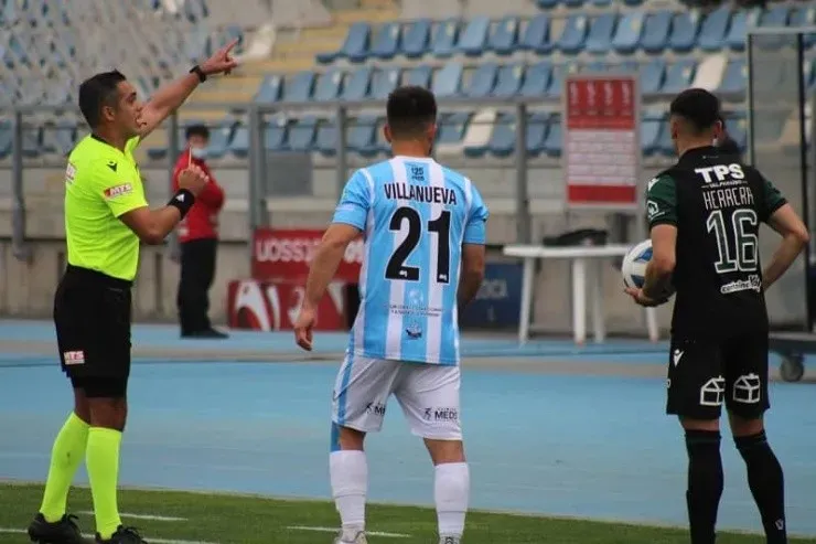 Villanueva aprueba el “siga,siga” | Primera B Chile.