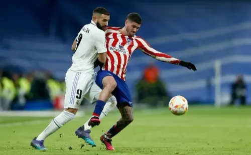 Este sábado se disputará una nueva versión del derbi madrileño. | Getty Images