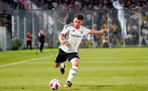César Fuentes prepara su debut como el lateral derecho de Colo Colo. Foto: Guille Salazar, RedGol.