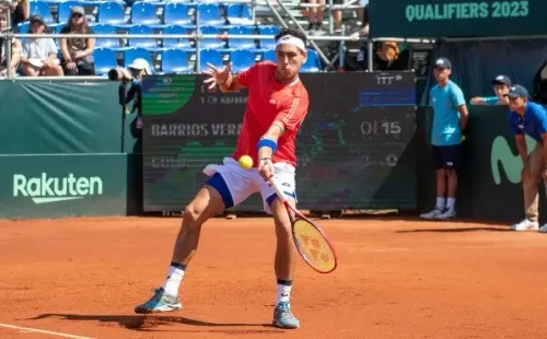 Tabilo también jugará el Chile Open junto a Jarry y Garin.