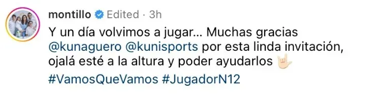Walter Montillo debuta en la Kings League