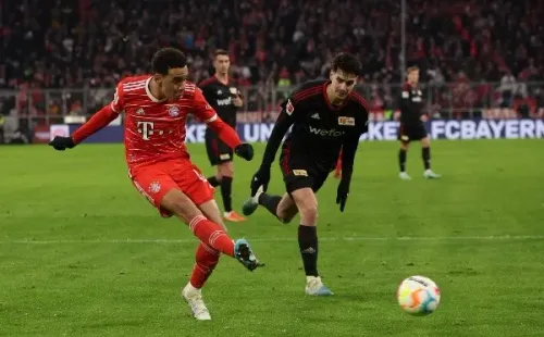 Bayern derrotó a Unión Berlín y enciende la pelea en la Bundesliga. | Foto: Getty