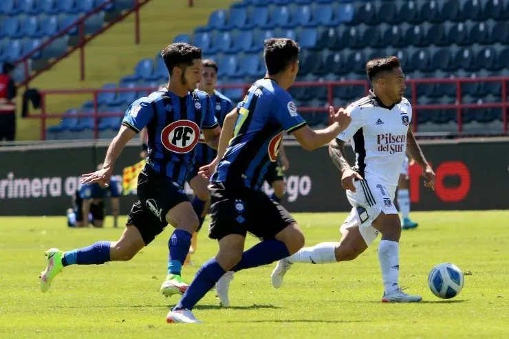 Huachipato vs Colo Colo