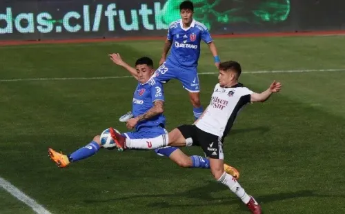 La U espera volver a ganarle a Colo Colo después de casi una década (Agencia Uno)