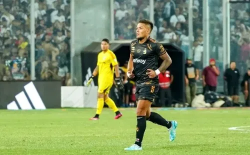 Javier Parraguez es titular en Coquimbo Unido ante Colo Colo. (Guille Salazar/RedGol).