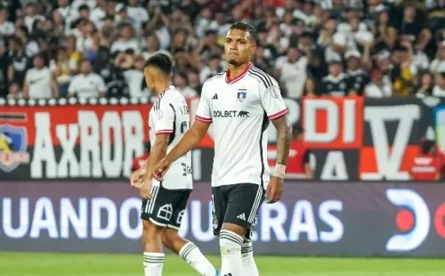 Daniel Gutiérrez perdió una gran oportunidad en su lucha por una camiseta en Colo Colo. Foto: Guille Salazar, RedGol.