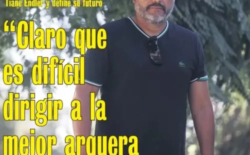 Letelier se tomó la portada de LUN este lunes. | Las Últimas Noticias