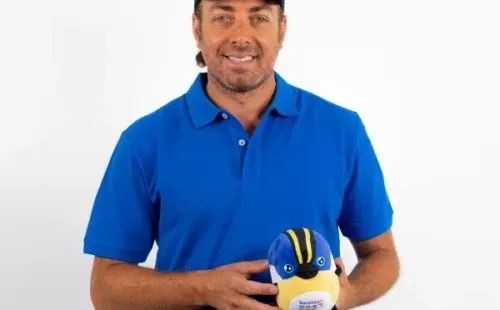 Massú es embajador para los Juegos Panamericanos y Parapanamericanos. | Foto: Santiago 2023