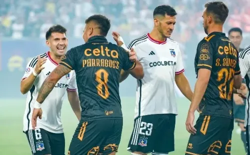 Parraguez también volvió a verse con César Fuentes, uno de sus compañeros en Colo Colo. (Guille Salazar/RedGol).